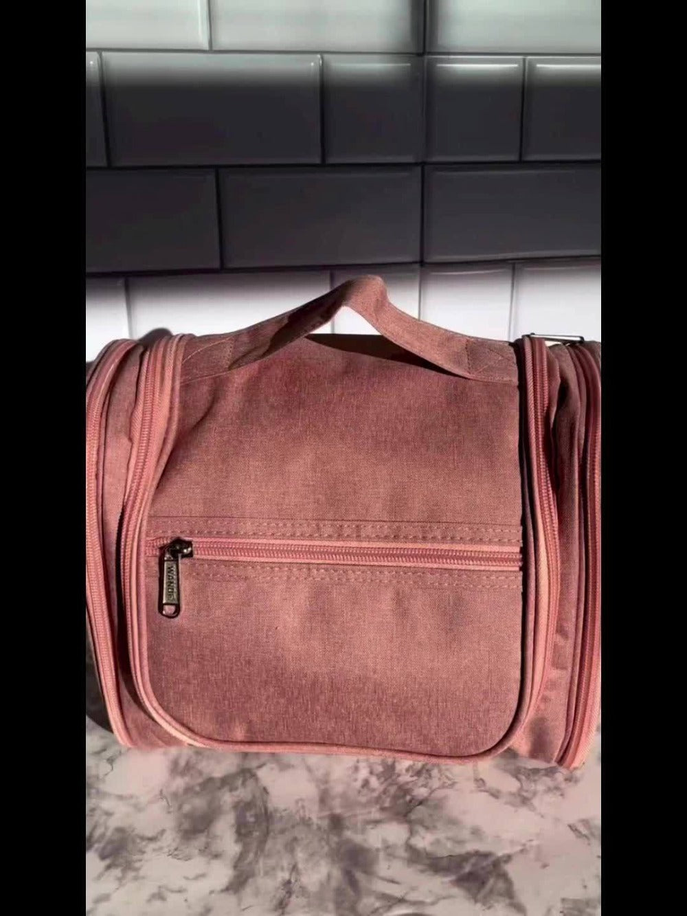 Hanging Toiletry Bag Shower Bag With Hook Multifunctional Pocket Travel Cosmetic Makeup Organizer With Handle Bathroom Bag For Women And Men Toiletries Bag For Travel