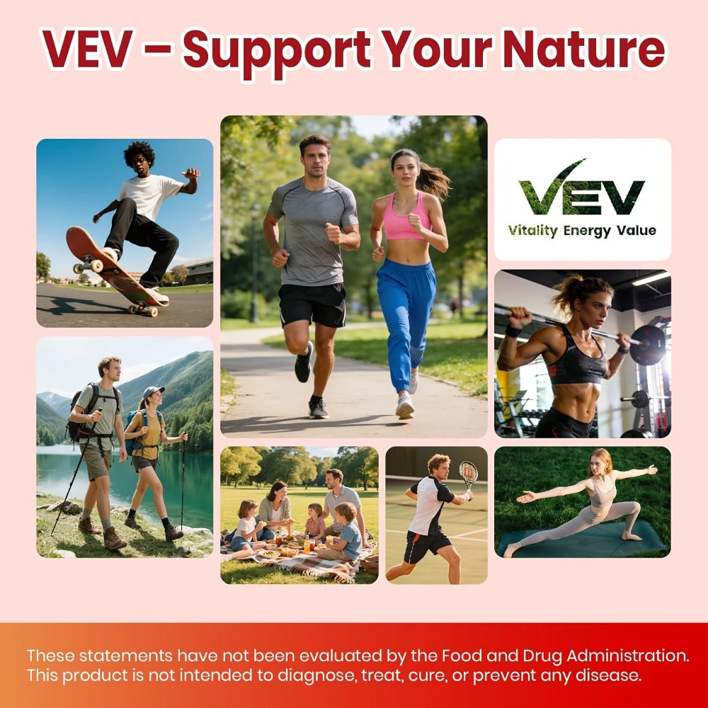 VEV Berberine Capsules, Cayenne Pepper Drops, Berberine Supplement With Ceylon Cinnamon, Cayenne Pepper, Turmeric, Milk Thistle, For Adults, Daily Gifts