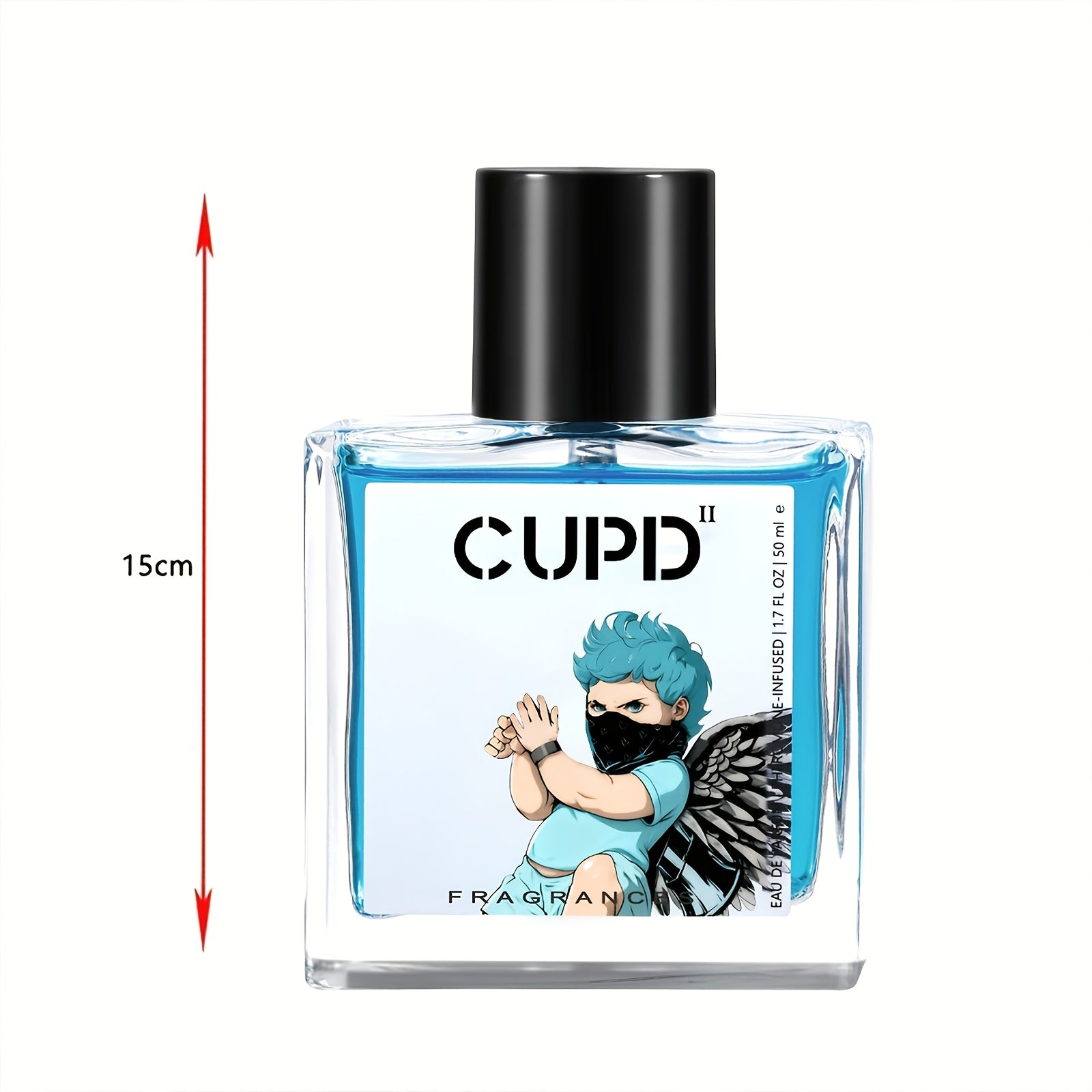 Cupid Men'S Cologne, Fresh And Long-lasting, Men'S Cologne, Fashionable Party Perfume, Men'S Pheromone Cologne, Ideal Valentine'S Day Gift, Birthday Gift, Men'S Perfume, A Holiday Gift For Friends, Christmas Gift, Suitable For All Occasions!