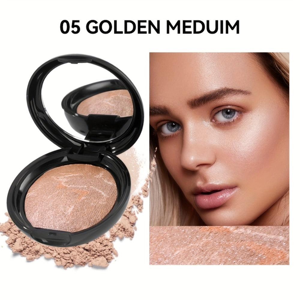 Bake Foundation Make-up to Create 24-hour Lasting Makeup, Naturally Cover Defects, Light And Breathable, Easily Apply Makeup, Present Natural Semi Matte Effect, And Keep Fresh And Flawless All Day