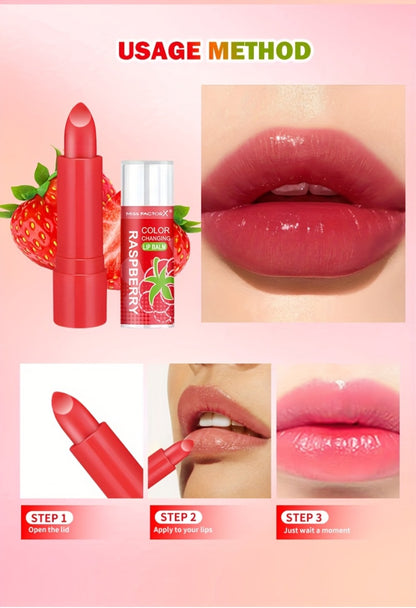 Color Changing Lipstick Set 8 Pcs by Miss Factorx – 12-Hour Long-Lasting, Moisturizing & Anti-Transfer Formula, Charming Mood-Reactive Shades, Perfect Holiday & Birthday Gift