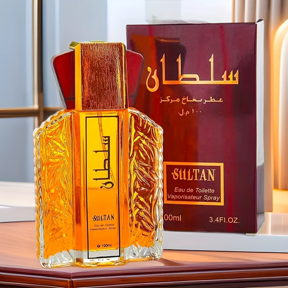 Oud Perfume for Men Arabian Dubai Fragrance Oil Long Lasting Sophisticated Scent Musk Amber Sandalwood 50ml Cologne Spray Gift for Him Husband Boyfriend Birthday Valentine