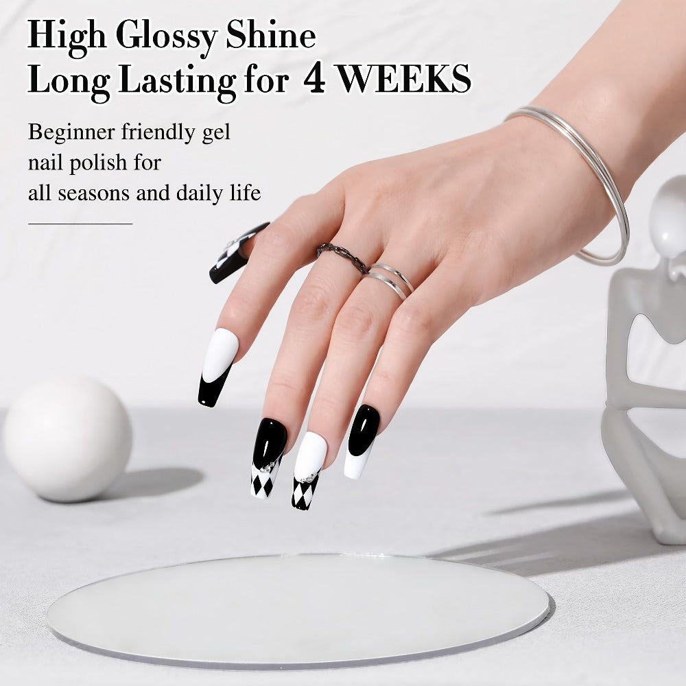 0.54oz Special Black Gel Nail Polish