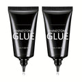 2pcs Rhinestone Nail Glue, Super Strong 3D Bling Gel for Charms and Gems, /LED Cured, Non-Waterproof, Alcohol-Free - Ideal for Nail Art Decorations