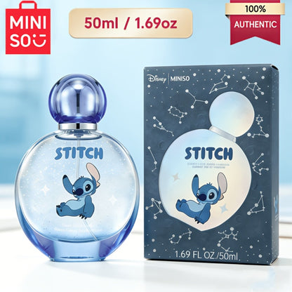 Couple Perfume Set Disney Stitch & Angel — Fresh Floral Natural Extract Fragrance 24-Hour Long Lasting | Stitch, Angie & Sample Styles | Gift for Couples & Disney Fans