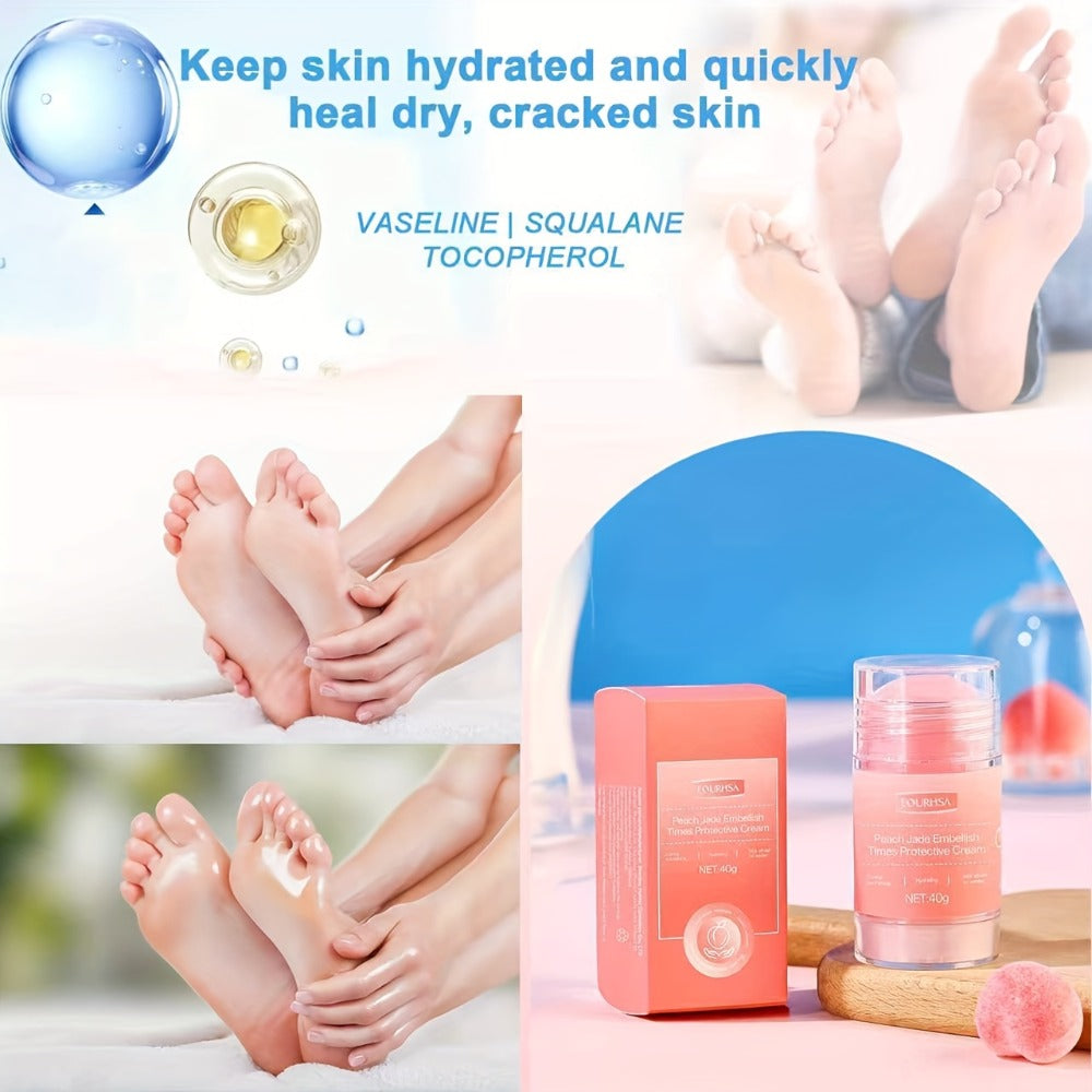 Remover For Feet, Electric Foot Remover Rechargeable Pedicure Tools Smooth Pedicure Wand Electronic Foot File, Equrhsa Foot Care Cream Cracked Feet, Feet Care For Removes Dry Hard & Dead Skin Ideal Gift