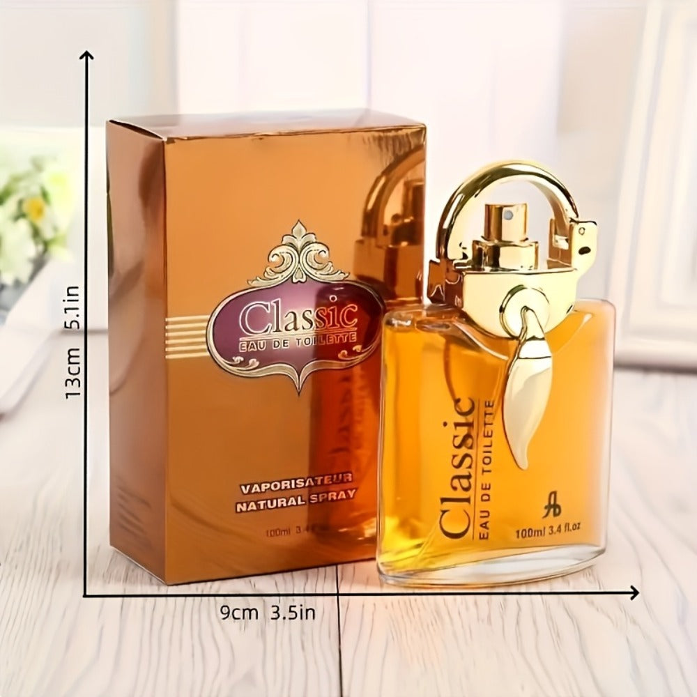 Arabian Perfume for Women - Sultan Amber Dubai Fragrance Spray EDT 100ml 3.4 oz | Intense Floral Amber Scent with Golden Oud Oil Long Lasting