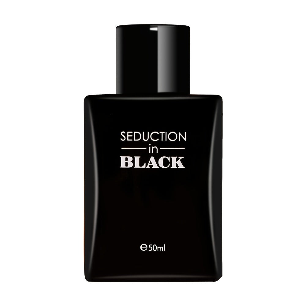 Amber Wood Cologne Spray for Men 1.69 fl oz | Long Lasting Sophisticated Mens Fragrance Salon Scent Everyday & Special Occasion Gift