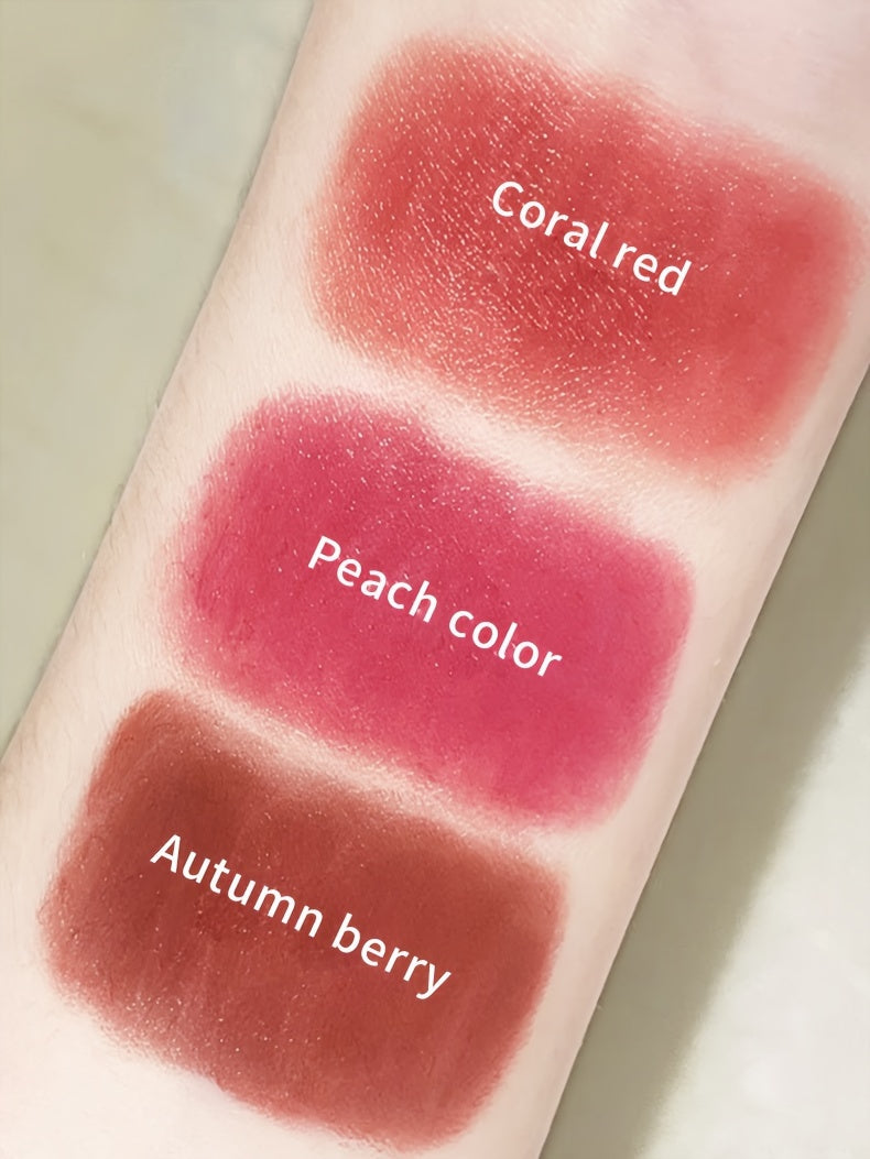 ROUSE Blush 3 Color Set, Containing Pearl Powder And Rose Oil Ingredients, Delicate Powder, Uniform Powder, Light Makeup, Easy to Touch Up Makeup, Suitable for All Skin Tones, Meet Different Makeup Needs, Perfect Choice for Dating Gifts, Easter