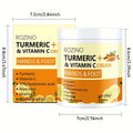 250g Turmeric Dry And Cracked Hand Foot Care Cream-Anti-Crack Cracking Cream Highly Hydrate Moisturize Light Beige, Light Beige Can Be Used On Dry Areas Such As Hands The Back Of Feet, Ankles Elbows Etc.suitable for Dry And Cracked Light Beige
