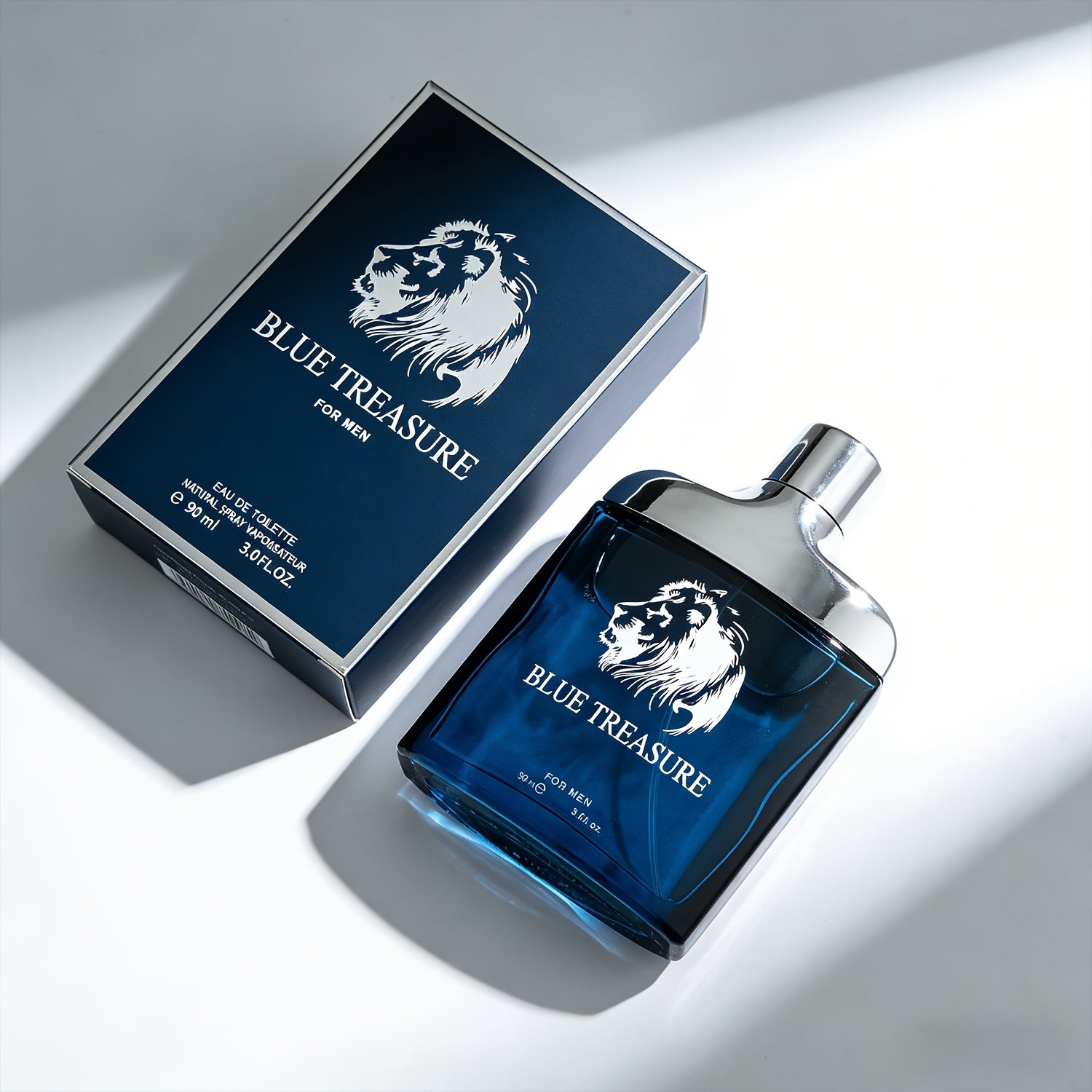 Luxury Men's Perfume, Men's Fragrance Spray, 3.04oz Large Capacity, Long-Lasting Men's Cologne for Dates, Suitable for Daily Outings And Travel, Enhances Charm Perfect Holiday Gift, Valentine's Day Present