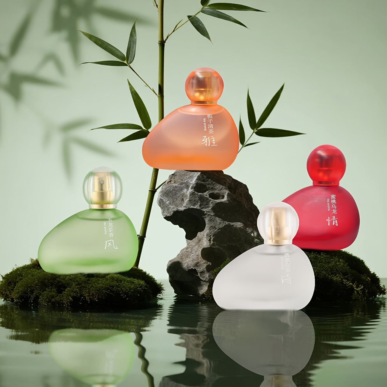 Perfume for Women-Elegant White Tea Jasmine And Peach Scented Perfume - Perfume for Women Long Lasting Fruity Floral Scent, Fresh Eau De Toilette - Long-lasting Fragrance, Free Of Bisphenol A, 5-15% Essential Oil Concentration.