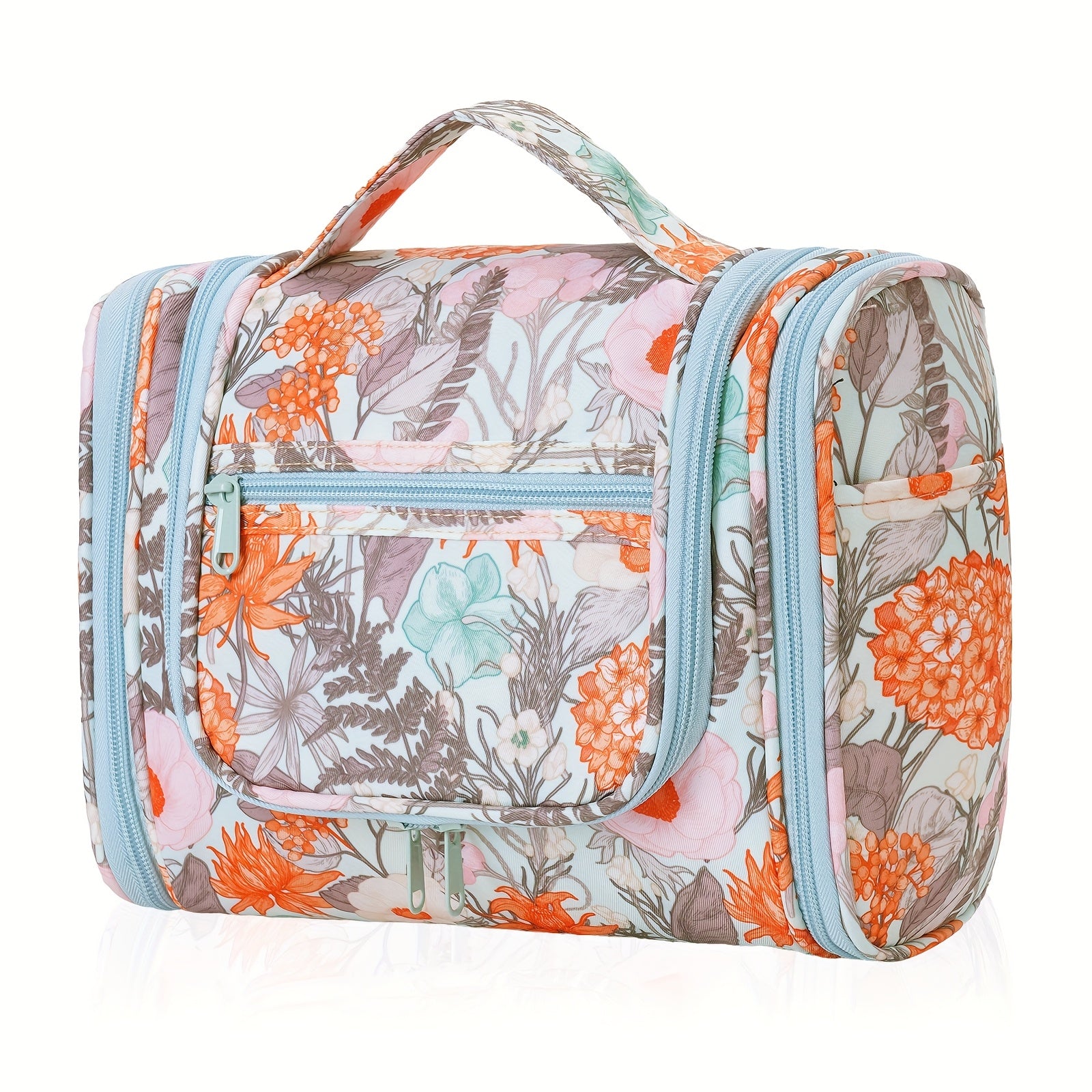 Hanging Toiletry Bag Shower Bag With Hook Multifunctional Pocket Travel Cosmetic Makeup Organizer With Handle Bathroom Bag For Women And Men Toiletries Bag For Travel