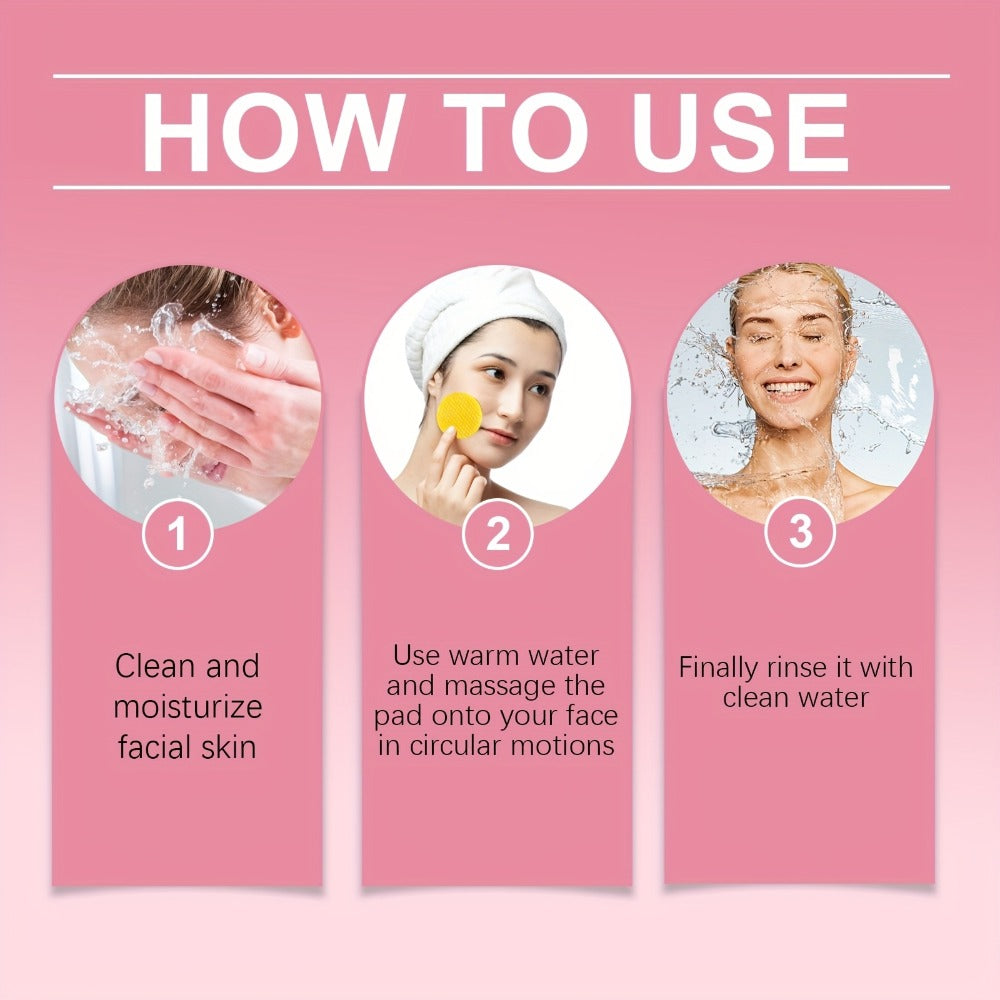 180pcs Of Citric Acid And Turmeric Cleansing, Soft And Gentle, Niacinamide And Turmeric Cleansing Deep Cleansing, Moisturizing And Makeup Remover, Suitable for All Skin Types, Easy to Use, Women's Beauty And Skincare Products