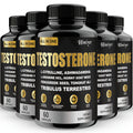 5 Packs Testosterome Dietary Supplements Capsules For Men With Tongkat Ali, Horny Goat Weed, L-Citrulline L-Arginine, Ashwagandha, Men'S Health And .