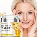1.69oz Bee Venom Firming & Lifting Cream - Enriched with Hyaluronic Acid, Collagen and Vitamin E to Deeply Hydrate and Moisturize, Even Light Beige, Emollient and Radiant, Suitable for All Skin Types, Light Texture, Can Be Applied to the Face