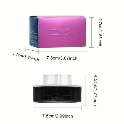 Eyebrow Stamp Powder Waterproof Natural Arched Brow Shaping Kit, Long-Lasting Eyebrow Makeup for Women, Works on Dry & Oily Skin — Grey, Light Brown, Dark Brown