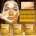 3 Boxes MERCILEN Emperor Propolis Bee Mask - with Royal Jelly, Nicotinamide, Hyaluronic Acid & Plant-Based Squalane - Deeply Hydrating, Brightening, Face Mask for Sensitive Light Beige, Golden Bee Serum - Travel-Friendly Skincare, Light Beige Color
