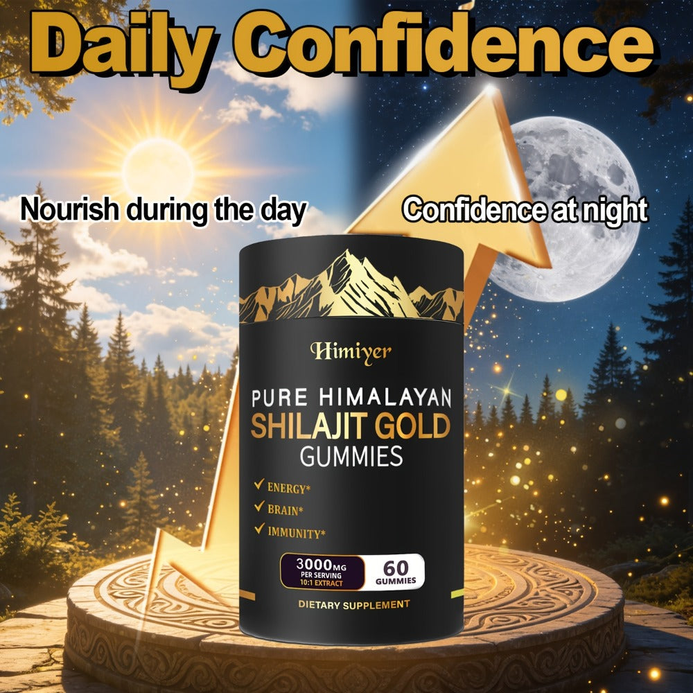 Buy 2 Get 1 Free - A Powerful Combination Of 3000Mg SHIlijit, Ginger, Hoofgrass, Ginseng And Ashwagandha! Multi-mineral And Phytonutrient Supplement