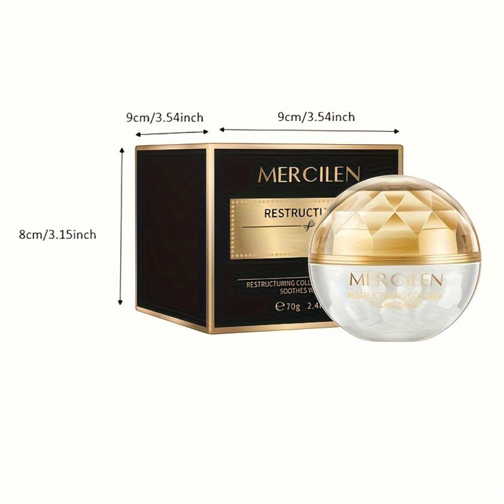 70g RESTRUCTURING COLLAGEN FILLING CREAM Deep Firming And Nourishing Skincare