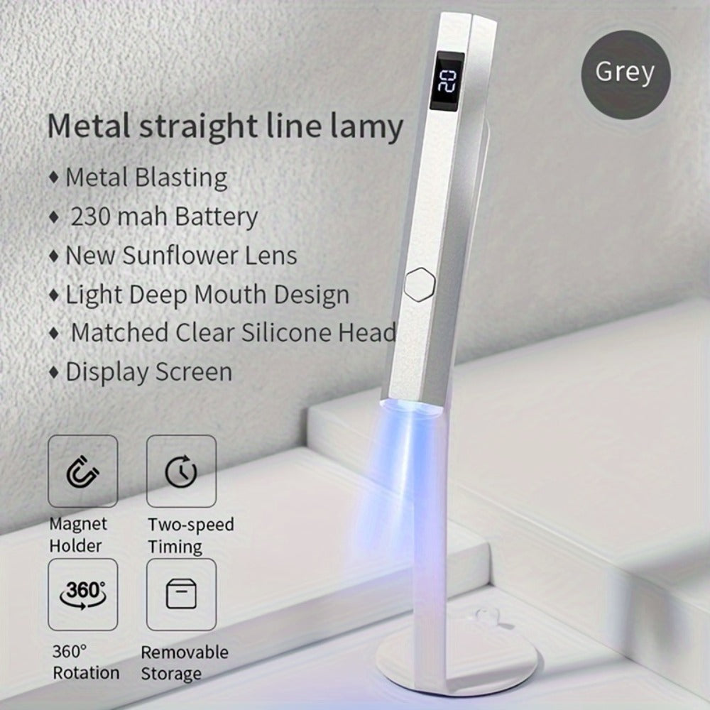 Handheld Nail Dryer Gel Lamp Small Nail Polish Fast Dry Mini USB LED Lamp Manicure Tool for Gel Polish