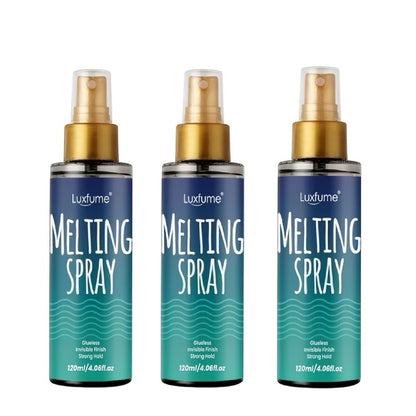 Hair Spray Strong Hold 24H — Flexible Natural Finish for Shaping Hair, Securing Wigs & Controlling Edges, Moisturizing Unisex Formula 4.06oz