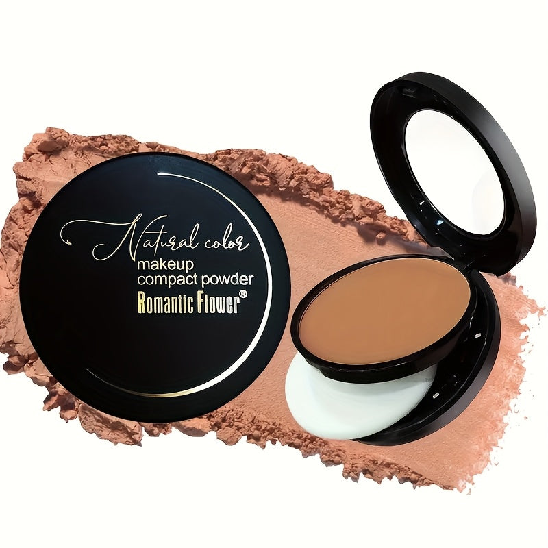 [Matte Setting Powder] Waterproof Sweatproof Setting Powder Palette, Matte End, Buildable Coverage for All Skin Tones, Brightening And Contouring Effect, with Plant-Derived Squalane, Makeup for Women