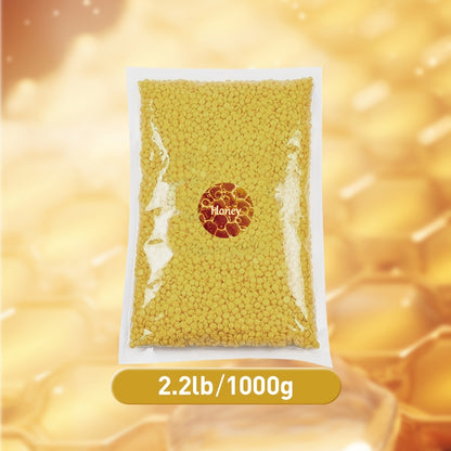 Hard Wax Beads for Hair Removal 1000g - 6 Colors Brazilian Bikini Wax Kit for Face, Body, Legs & Underarms, At-Home Waxing Beads for Women and Men, 2.2lb Bulk Wax Bead Set