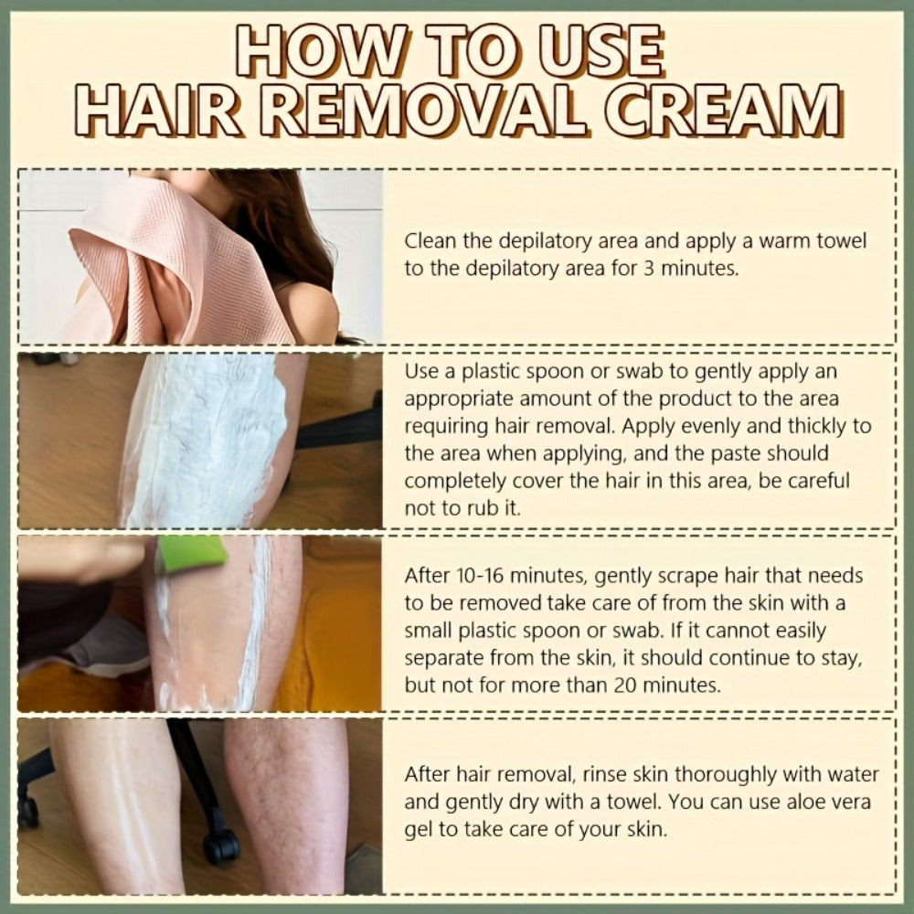 Use Once For, 3-Month Effectiveness, 100g Watermelon Hair Removal Cream, Instant Hair Removal, Non Irritating To The Light Beige, Smooth And Residue Free Semi Permanent, Used For Hair Removal On The Face, Lips, Armpits, Legs Arms And Private Areas