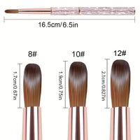 3pcs(#8+#10+#12)