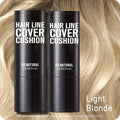 2pcs Hairline Shadow Powder Stick Set, Hairline Concealer Pen, Waterproof Stain-Proof, Instantly Conceal Hairline And Hair Root, Waterproof Hairline Powder Filler for Natural Look