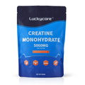 Creatine Monohydrate Powder 500G, 5000mg Per Serving, Micronized Creatine, Pure Unflavored