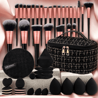 47 pieces + black bag