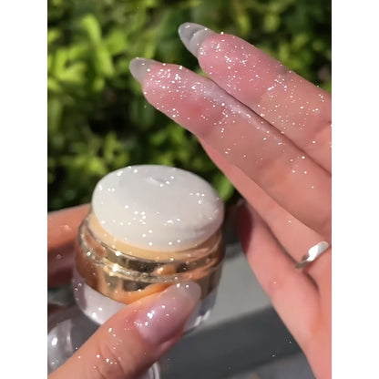Highlight Powder Set 3pcs - Glitter Fairy Body Shimmer Powder, Radiant Sparkle Highlighter for Face & Body, Buildable Medium Coverage, Bridal Wedding Festival Makeup