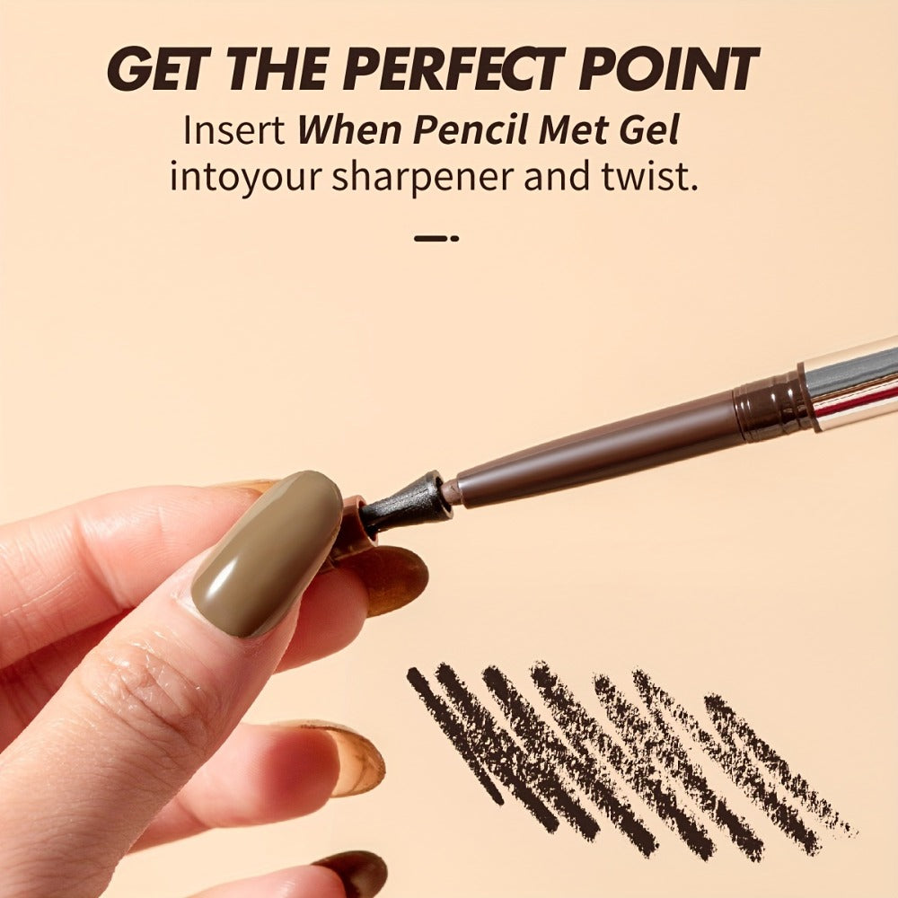 Waterproof Eyeliner Gel Pen 3-Piece Set Long-Lasting Smudge-Proof Quick-Dry Matte Gel Cream Precision Eye Makeup for Sensitive Mature Skin Beginner Friendly