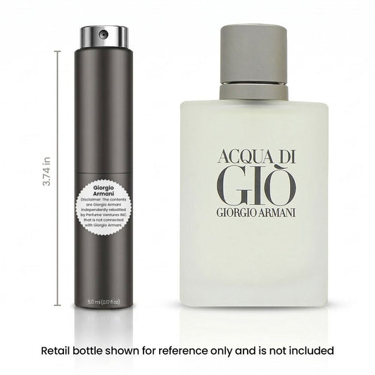 Giorgio Armani Acqua Di Gio Cologne for Men - Travel Spray EDT 5ml