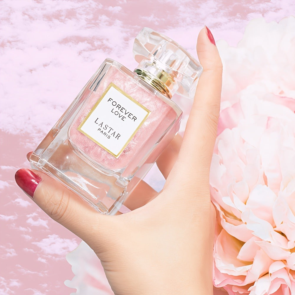 Women's Perfume Flower Shimmer Eau de Parfum 1.86oz 55ml - Floral Fruity EDP Vanilla Patchouli Long Lasting Scent Gift for Her Birthday Valentine