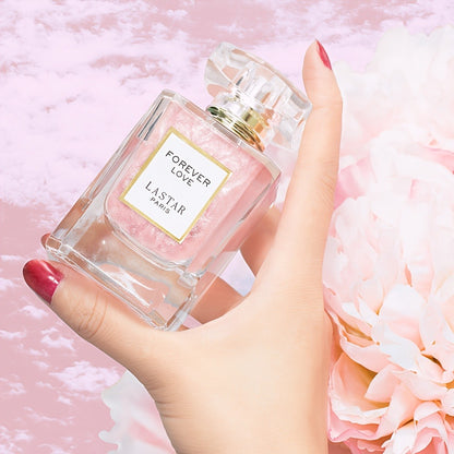 Women's Perfume Flower Shimmer Eau de Parfum 1.86oz 55ml - Floral Fruity EDP Vanilla Patchouli Long Lasting Scent Gift for Her Birthday Valentine