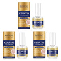 [Keratin Nail Polish] Rozino Keratin Nail Polish Suitable for, Dry & Brittle Nails - Strengthener with Aloe Vera & Lavender, Moisturizing Polish for Instant Hydration, Natural Nail Care for Hands & Fingernails, /Korean Skincare Formula