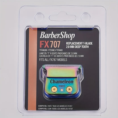 BaBylissPRO Replacement Trimmer Blades — Zero-Gapped, Compatible with FX787 & FX726, FX707C Barberology Trimmer Blade for Professional Barbers & Home Use