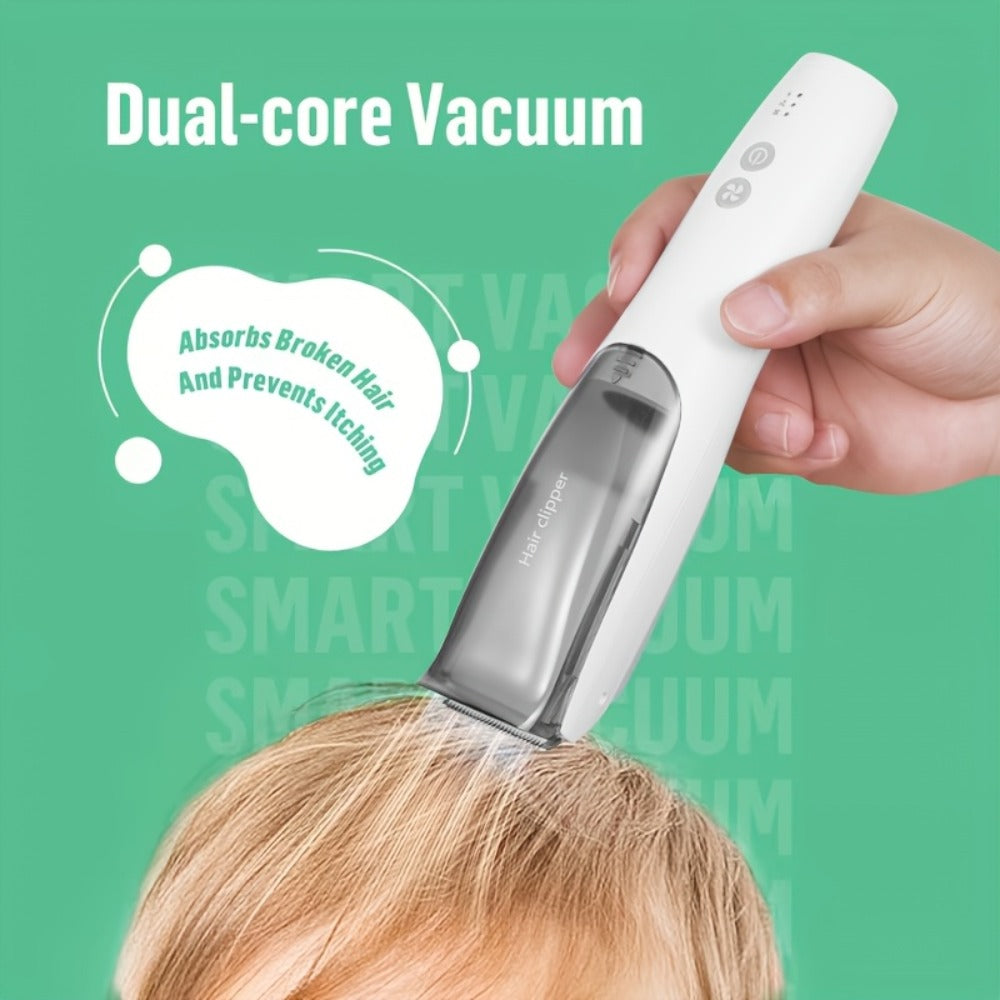 Electric Hair Clippers and Shavers, USB Rechargeable with Automatic Suction, Portable Design, Easy Styling and Smooth Cutting, Professional Home Hair Clippers, Perfect Holiday Gift