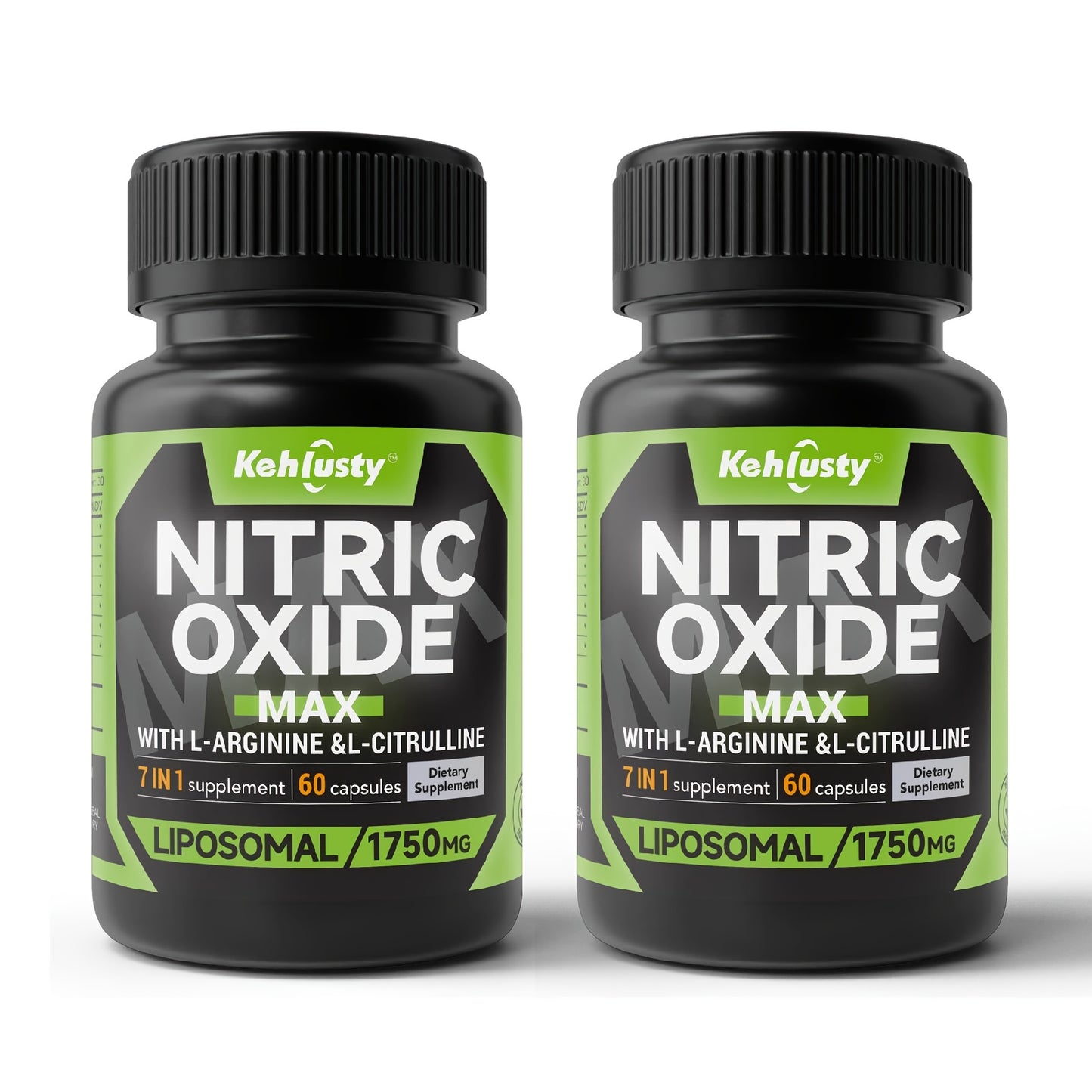L-Arginine & L-Citrulline Energy Supplement 7-in-1 with Maca, Beetroot & Nitric Oxide Boost - Pre-Workout & Daily Stamina Support for Men & Women - Ideal for Fitness, Office & Active Adults