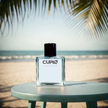 Men's Cologne Spray Cupid 2.0 50ml 1.69oz - Romantic Luxury Long Lasting Scent Musk Amber Sandalwood Travel Size Valentine's Day Gift for Him