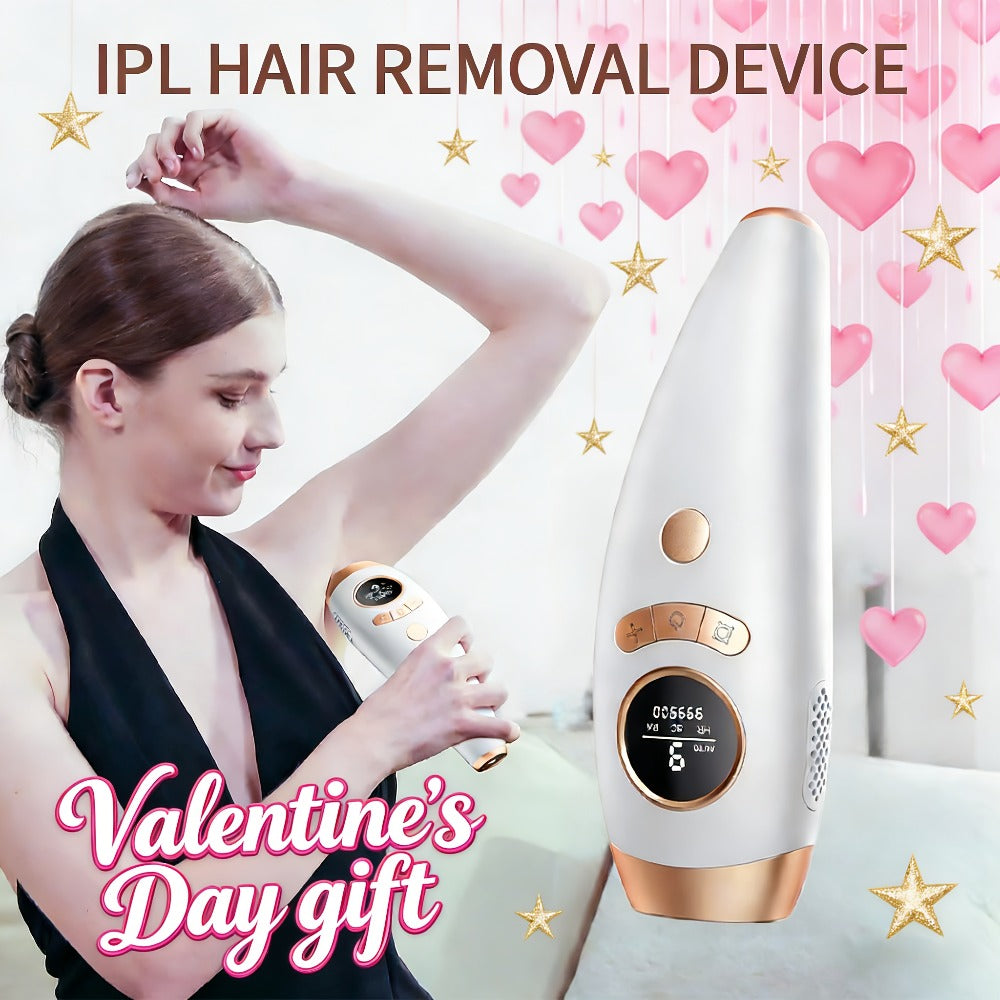 IPL Hair Removal Device For Women And Men, IPL Permanent Hair Remover 999900 Flashes For Arm Leg Back Whole Body Us