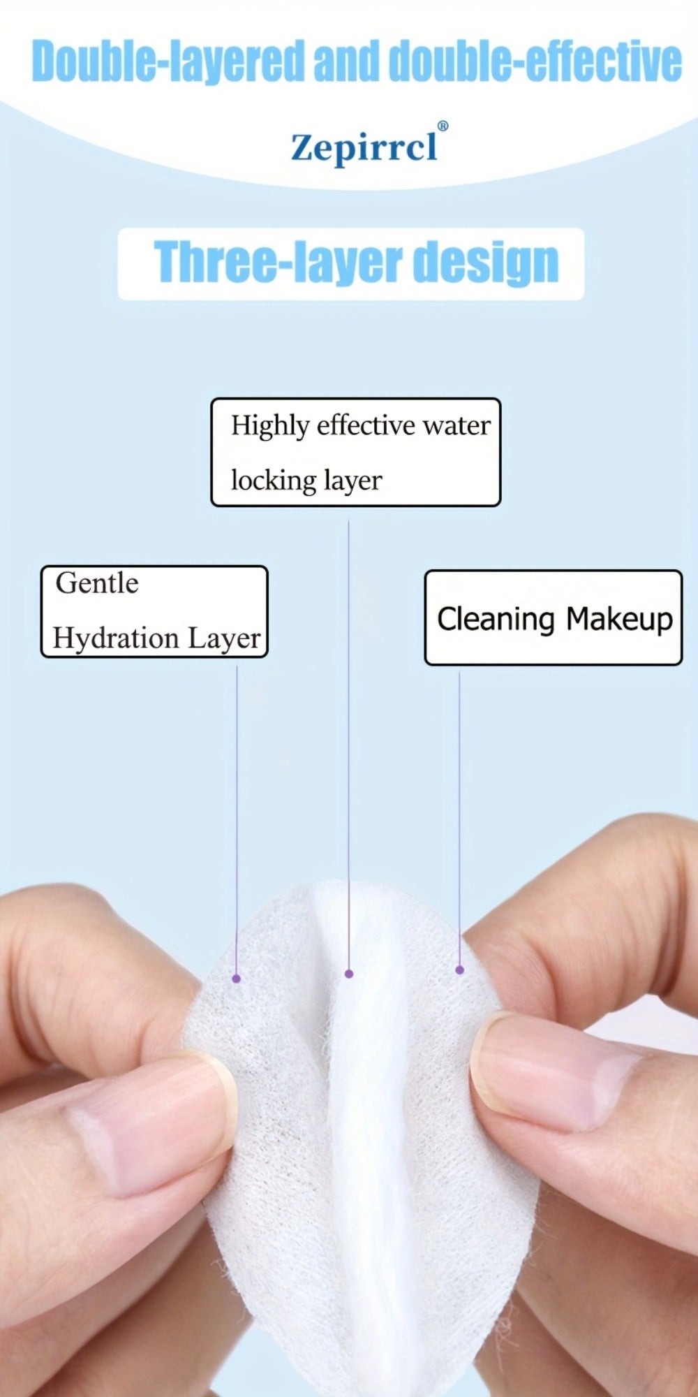 600pcs Disposable High Quality Round Pads, Cleansing Pad, Makeup Remover Pads.Soft And Gentle on All Skin Types.Facial Make-Up, Cleansing And Care Tools.Portable - 100 Tablets Per Pack 2.36*2.36inch