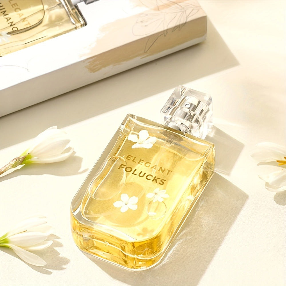 Fragrance Spray for Women Long Lasting - Gardenia Jasmine Lavender Perfume Body Mist, Floral Scent Gift for Her, Girlfriends, Wives, Valentine's Day Holiday Present 50ml