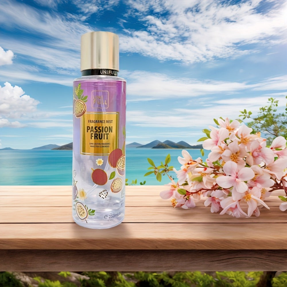 Perfume Body Spray for Women 8.4oz Floral Fruity Eau de Toilette Long-Lasting Hair & Body Mist - 13 Scents Colorful Bottle Design Perfect for Daily Wear Dates Parties & Gifting