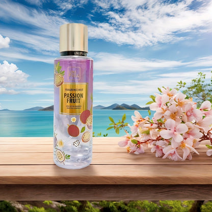Perfume Body Spray for Women 8.4oz Floral Fruity Eau de Toilette Long-Lasting Hair & Body Mist - 13 Scents Colorful Bottle Design Perfect for Daily Wear Dates Parties & Gifting