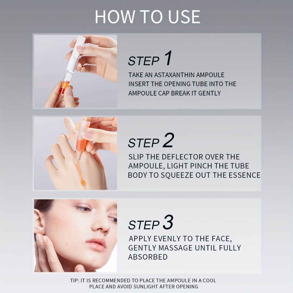 MERCILEN ASTAXANTHIN YEAST ESSENCE Skincare, Make Skin Younger-Looking