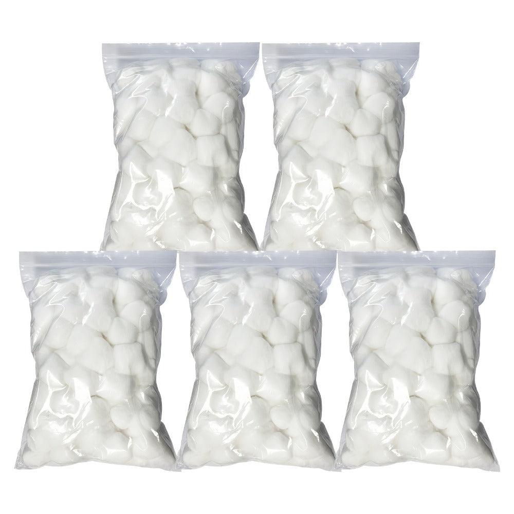 [Super Jumbo Soft Balls] Balls, 100% Absorbent, Super Jumbo Soft Premium Balls, Multipurpose Balls Ideal for Gentle Makeup Removal, Skin Care, Wound Cleaning, Unscented, Perfect for Sensitive Skin